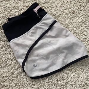 Lululemon shorts speed up size 4